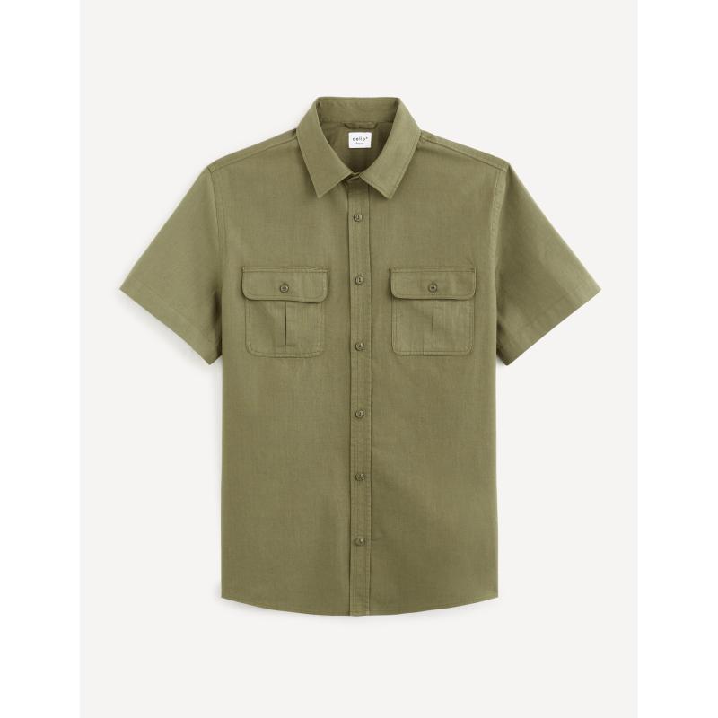 Vamili normál ing zsebekkel