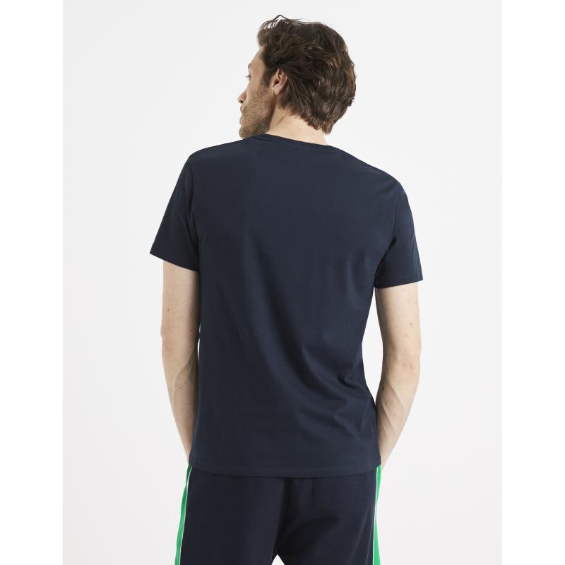 Základné tričko Tebase s krátkym rukávom