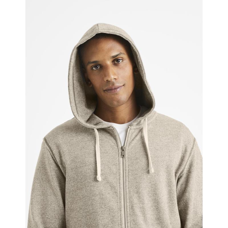 Mikina na zips Vemoulino