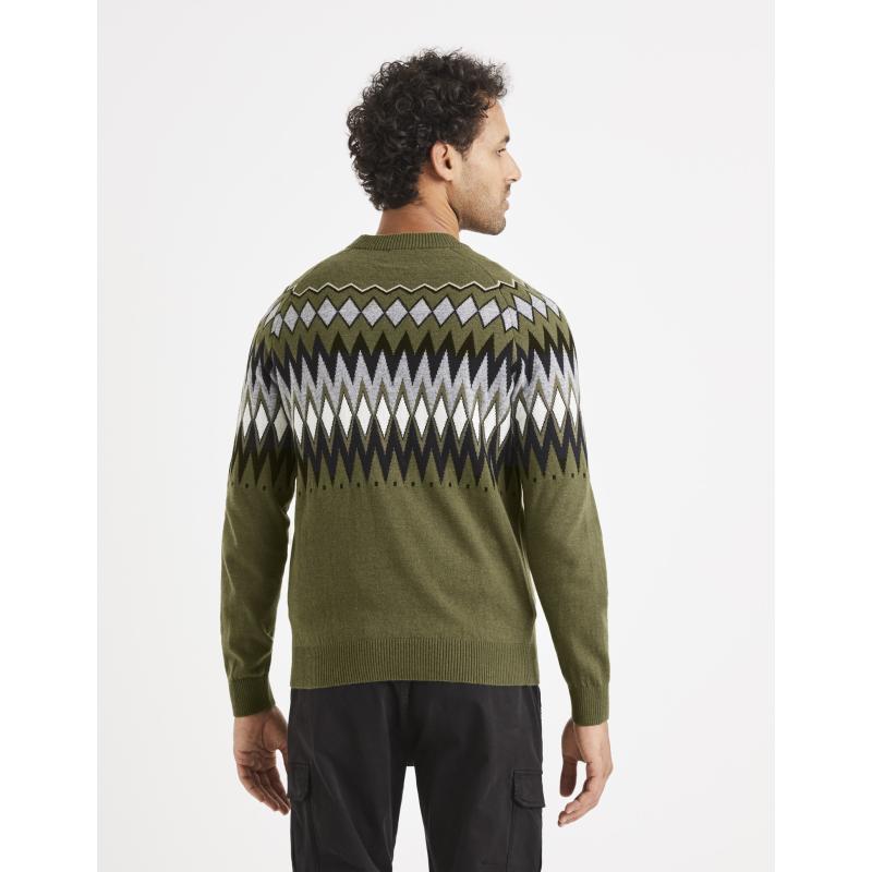 Svetr Veryfair se vzorem