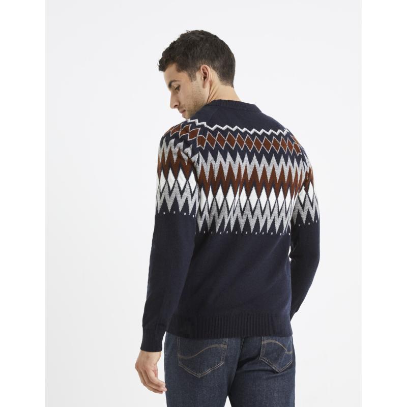 Sveter Veryfair so žakárovým vzorom