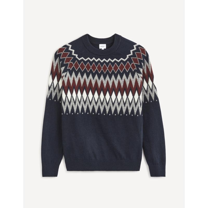 Sveter Veryfair so žakárovým vzorom