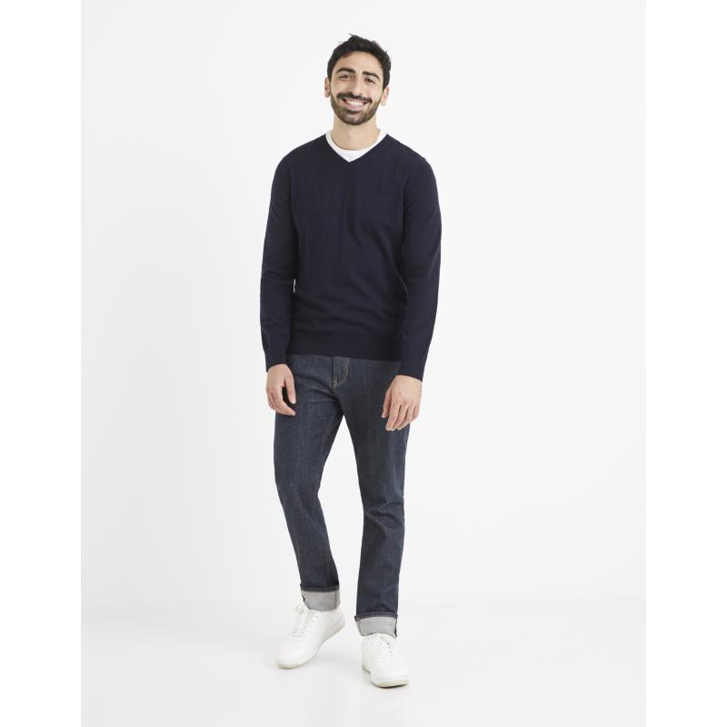 Hladce pletený svetr Veviflex