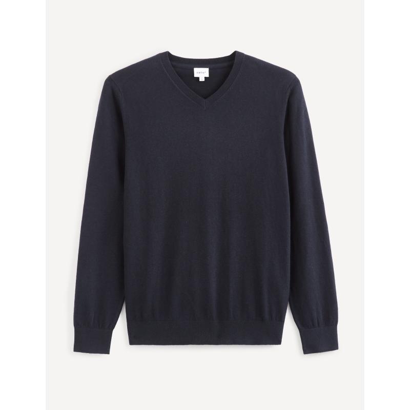 Hladce pletený svetr Veviflex