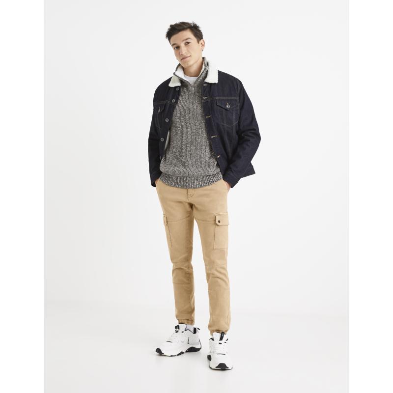 Svetr Veviking s límcem na zip