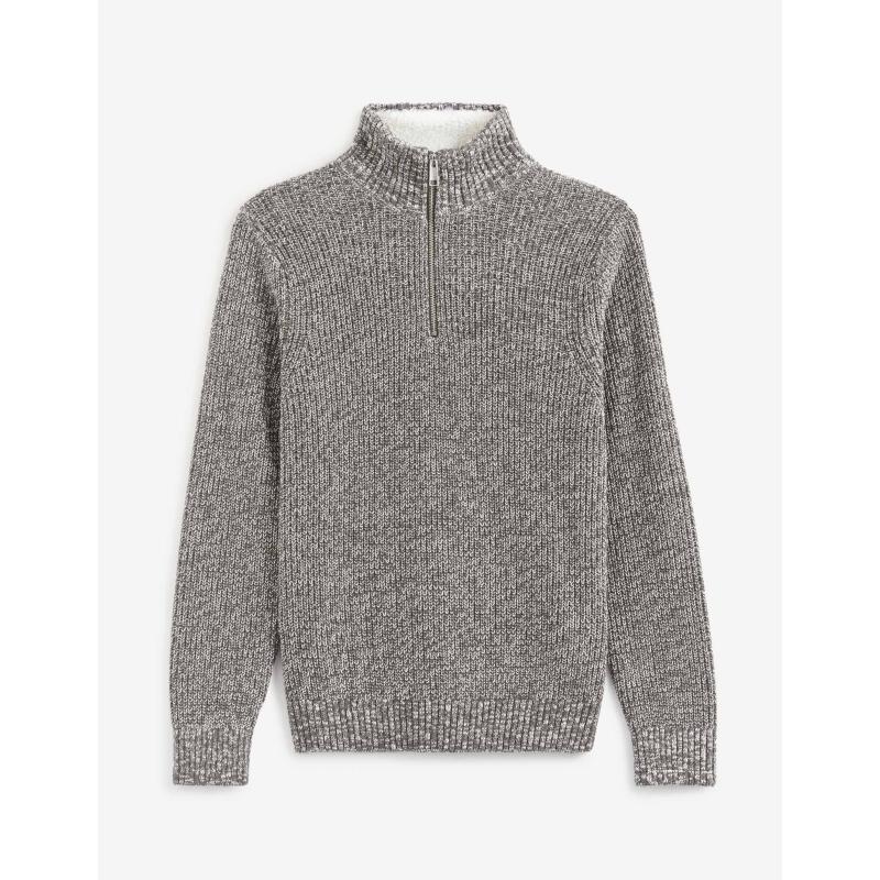 Svetr Veviking s límcem na zip