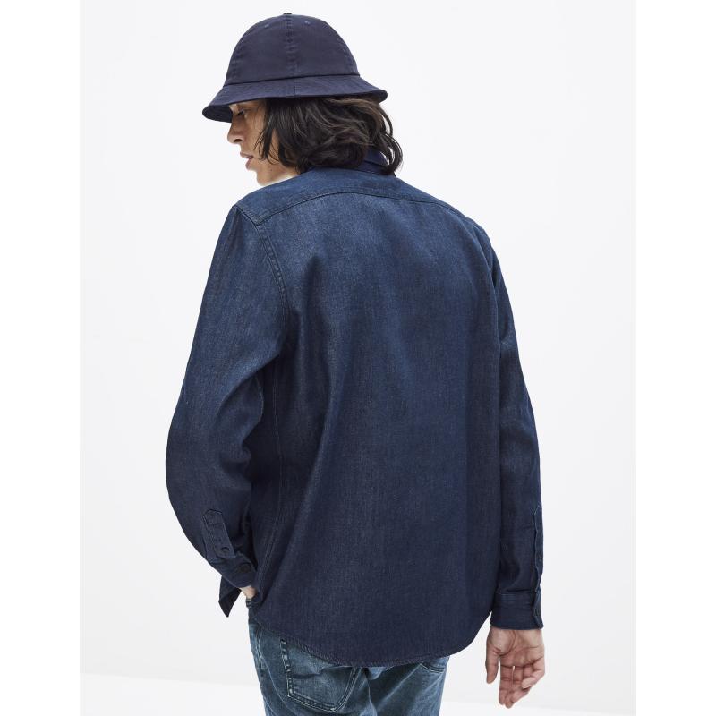 Džínsové vrchné oblečenie Košeľa Sawork