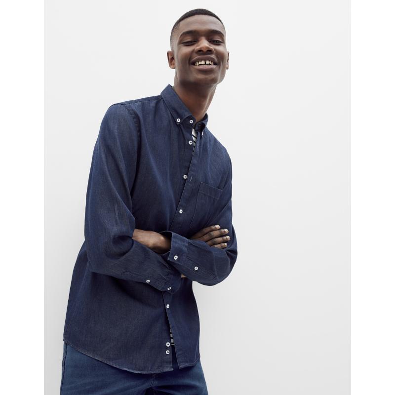Džínsová košeľa Rasol