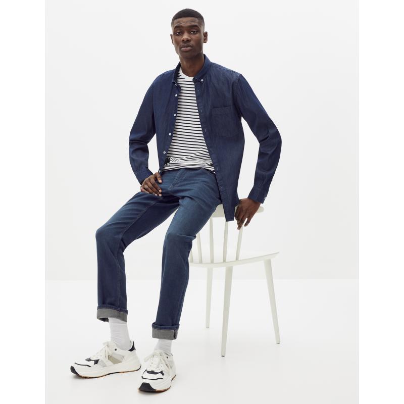 Džínsová košeľa Rasol