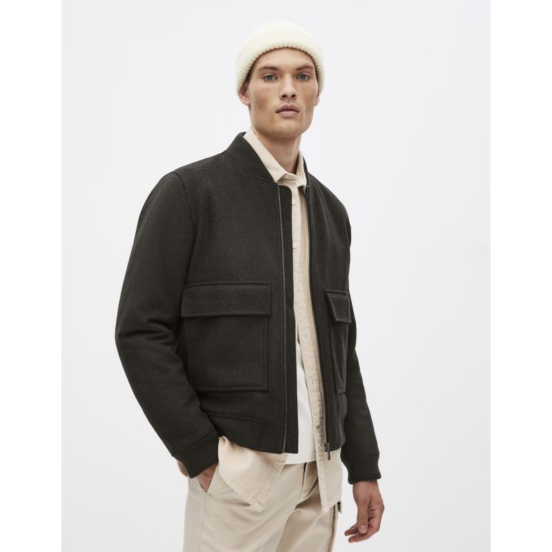 Vlněná bunda Sujoker