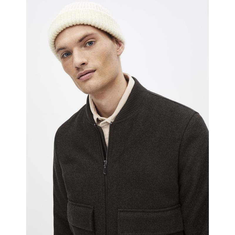 Vlněná bunda Sujoker