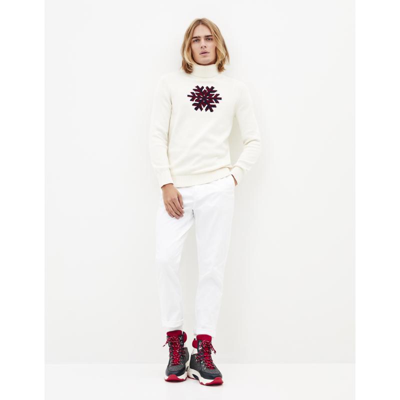 Pulóver garbóval Peneige