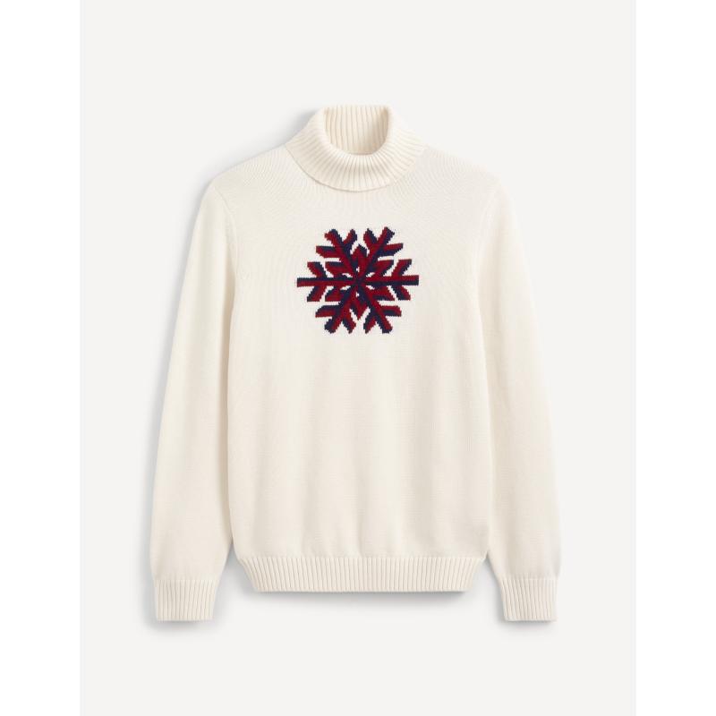 Pulóver garbóval Peneige