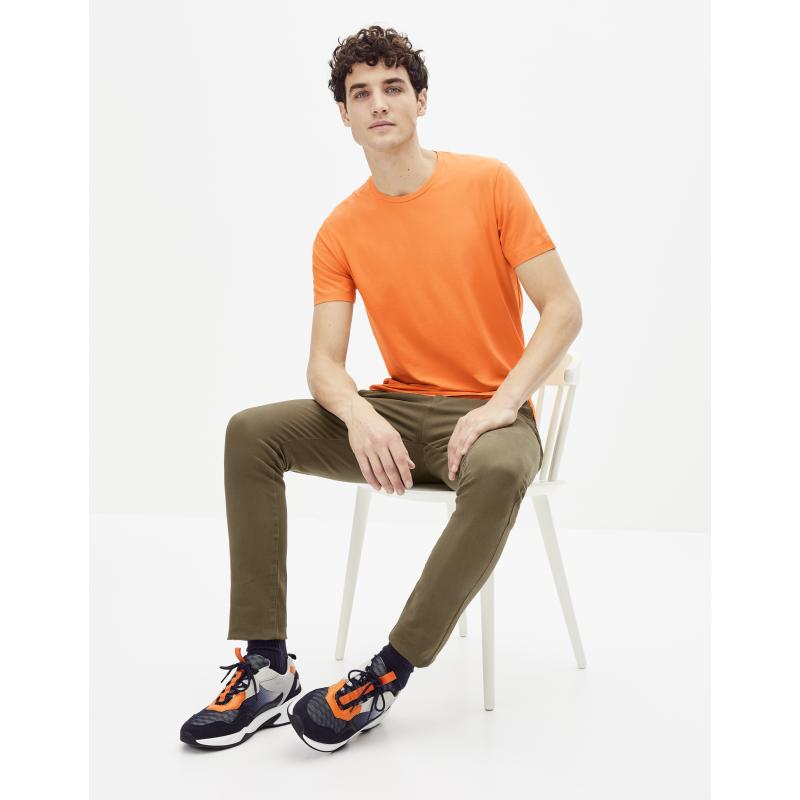 Pobobby chino nohavice bi-stretch