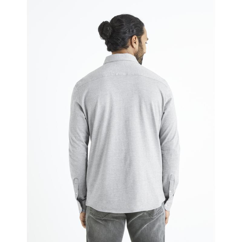 Bavlněná piké košile Bapik