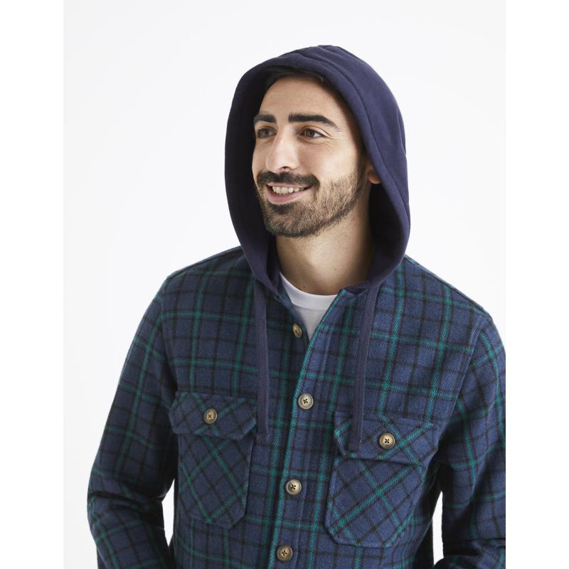 Valines Vrchná košeľa s kapucňou