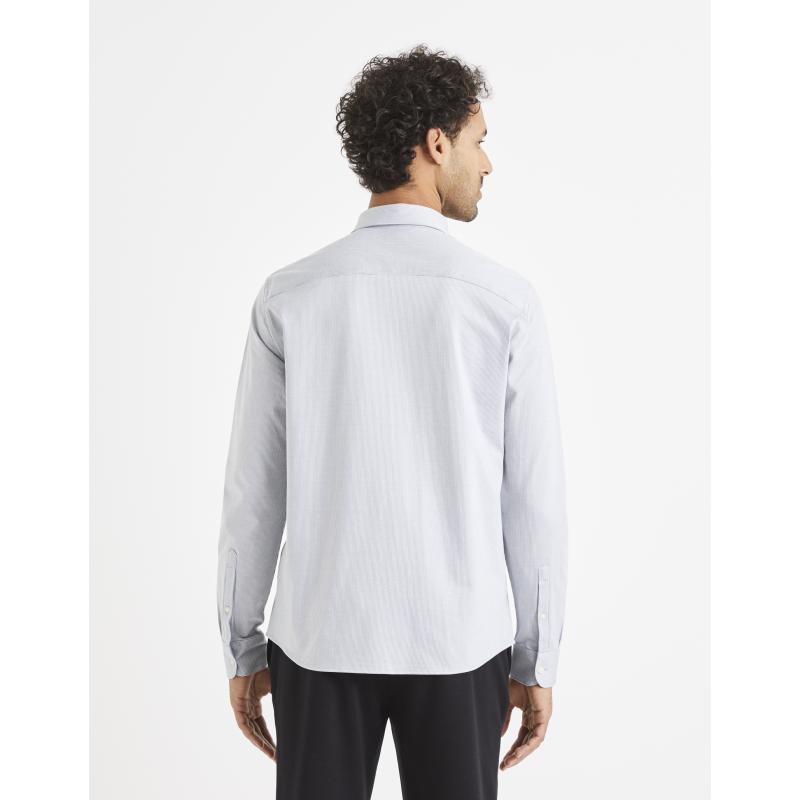 Bavlněná košile Vactive slim