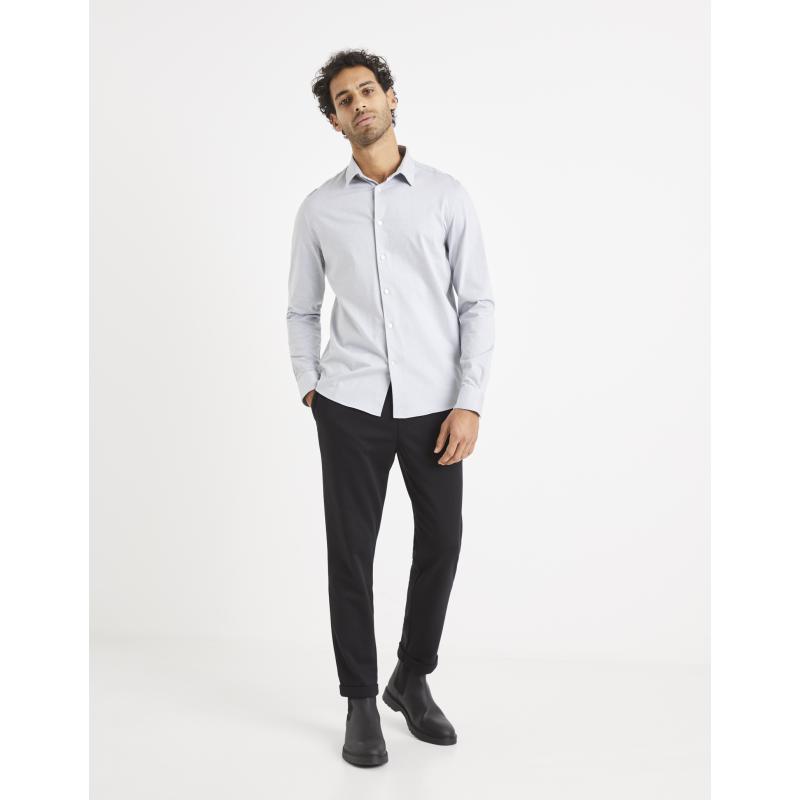 Bavlněná košile Vactive slim