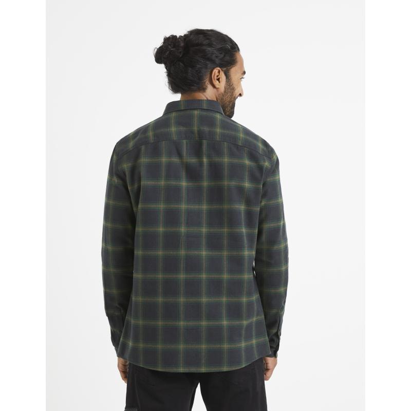 Kostkovaná košile Vathentic