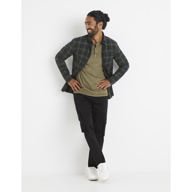 Kostkovaná košile Vathentic