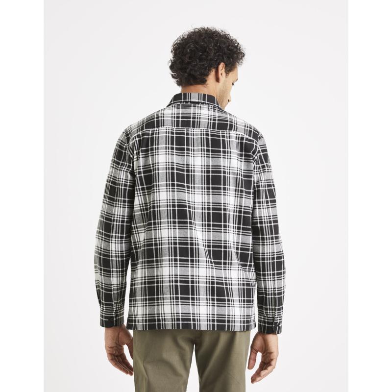 Károvaná košeľa Vabene