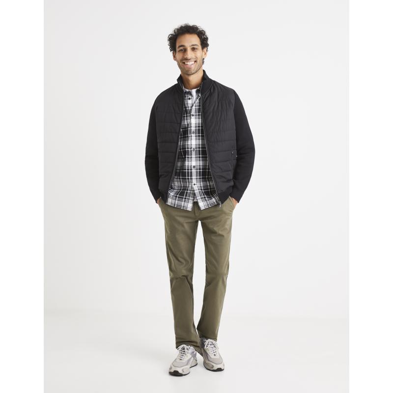 Károvaná košeľa Vabene