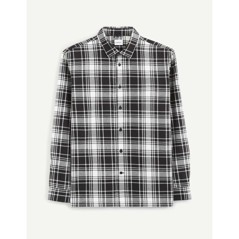 Károvaná košeľa Vabene