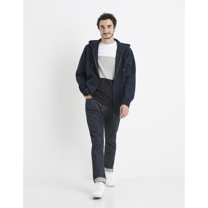 Vethree Mikina so zipsom