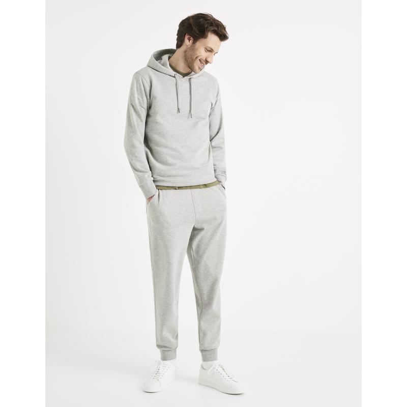 Bavlnená mikina s kapucňou