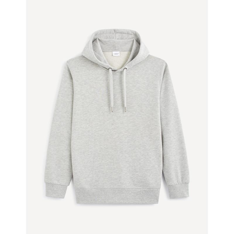 Bavlnená mikina s kapucňou