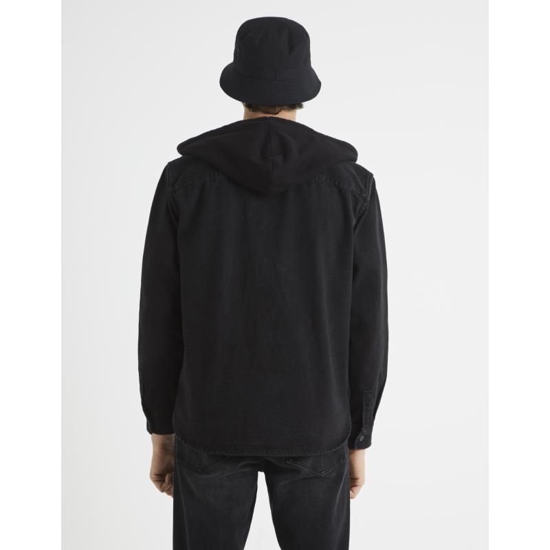 Džínová košile Bahooden