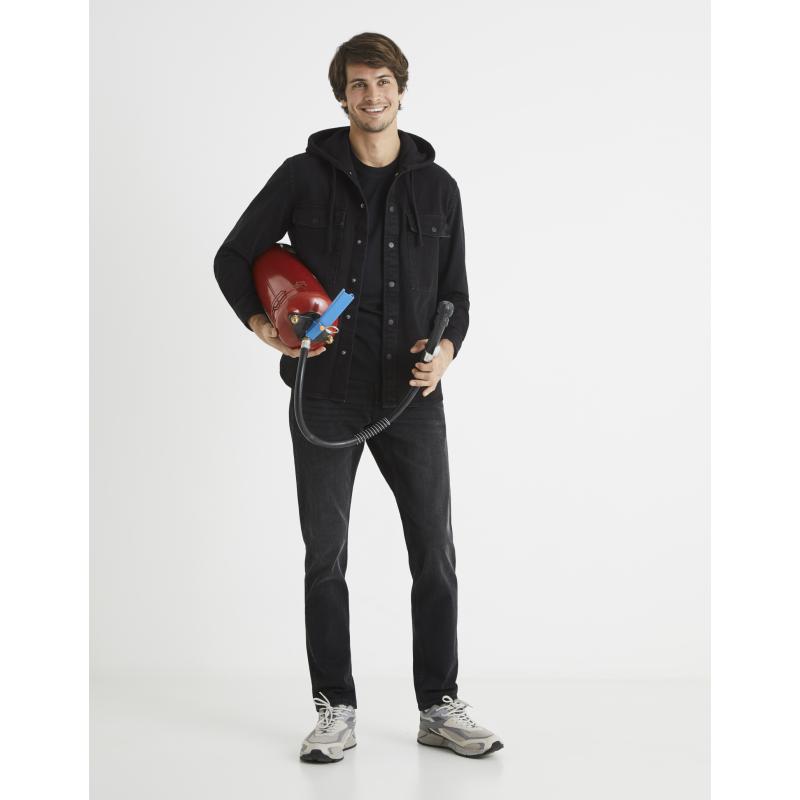 Džínová košile Bahooden