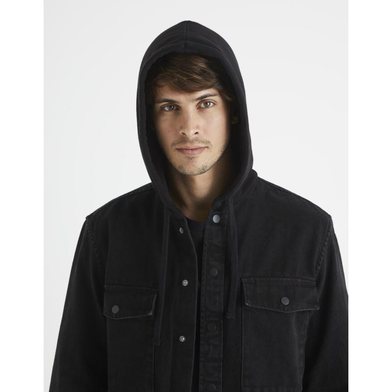 Džínová košile Bahooden