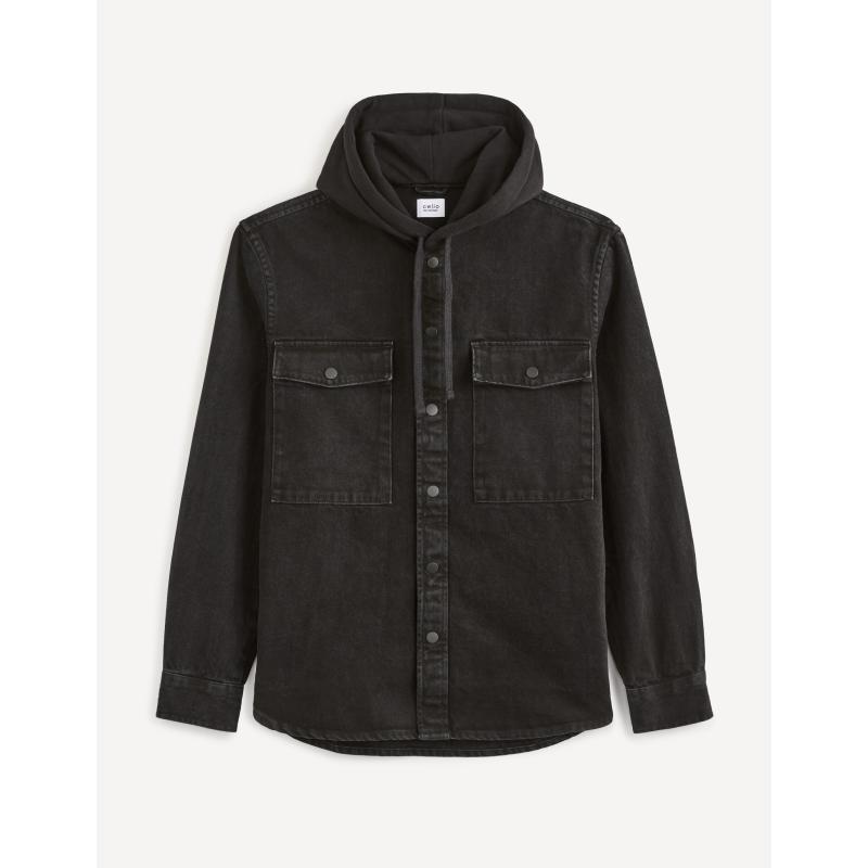 Džínová košile Bahooden