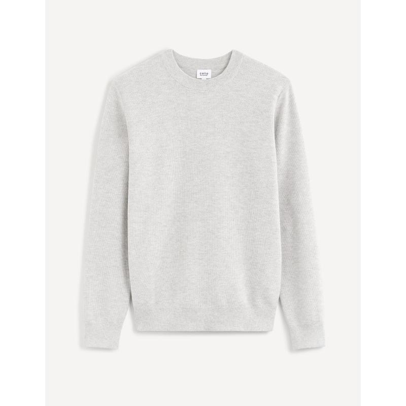 Bepic kerek nyakú pulóver