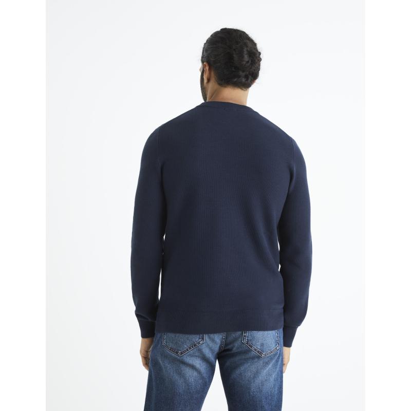 Svetr Bepic s kulatým výstřihem