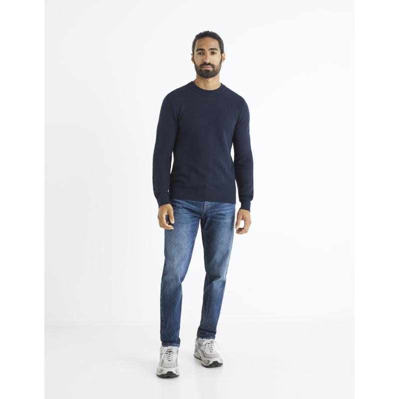 Svetr Bepic s kulatým výstřihem