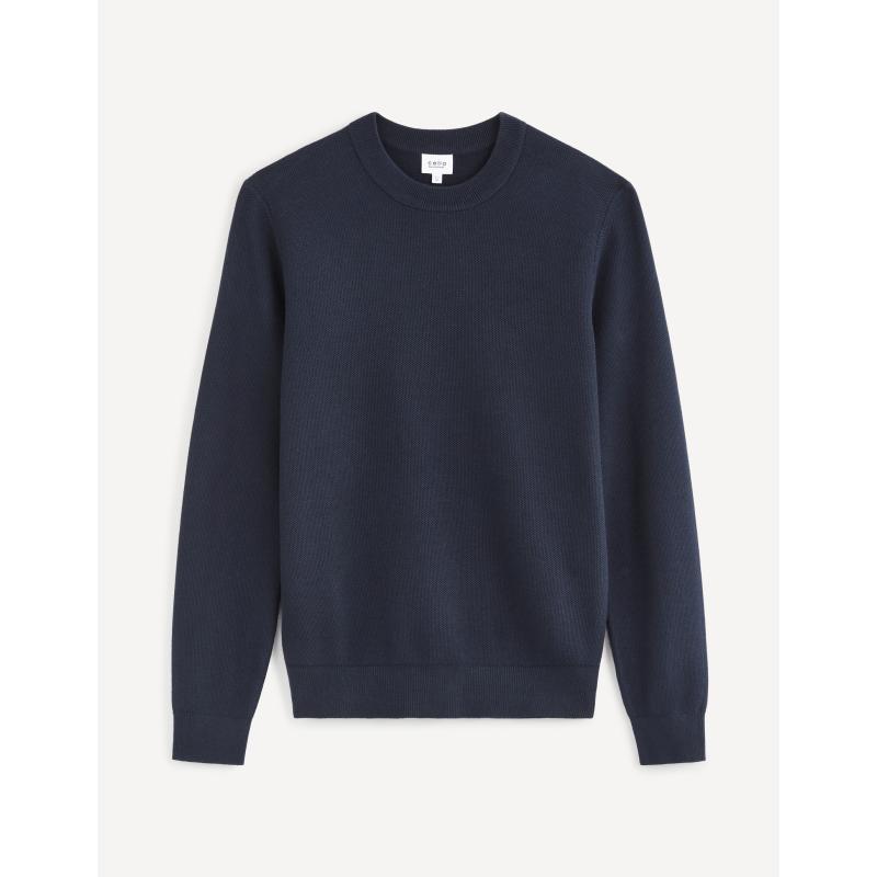 Svetr Bepic s kulatým výstřihem