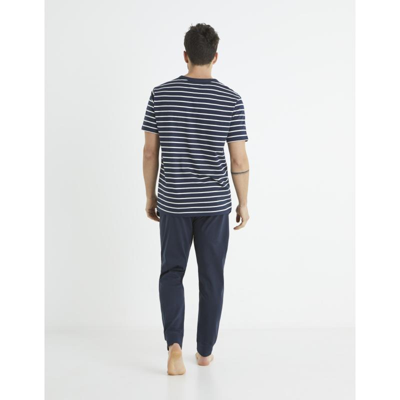 Bisible pamut pizsama