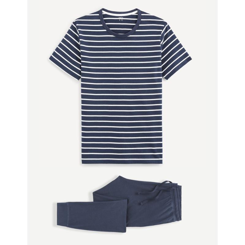 Bisible pamut pizsama