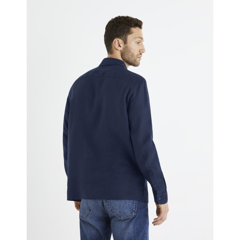 Lněná košile Baflax