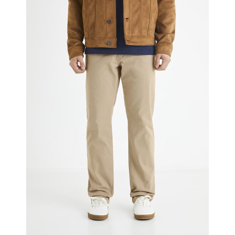 Chino rovné nohavice bi-stretch
