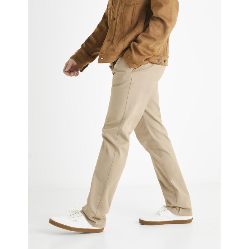 Chino rovné nohavice bi-stretch