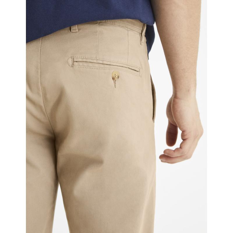 Chino rovné nohavice bi-stretch