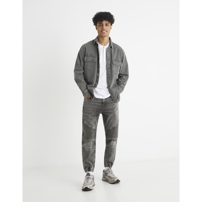 Motorkářské džíny