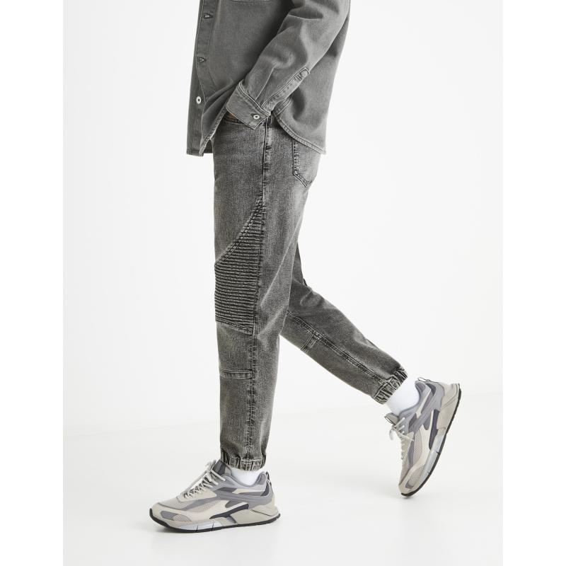 Motorkářské džíny