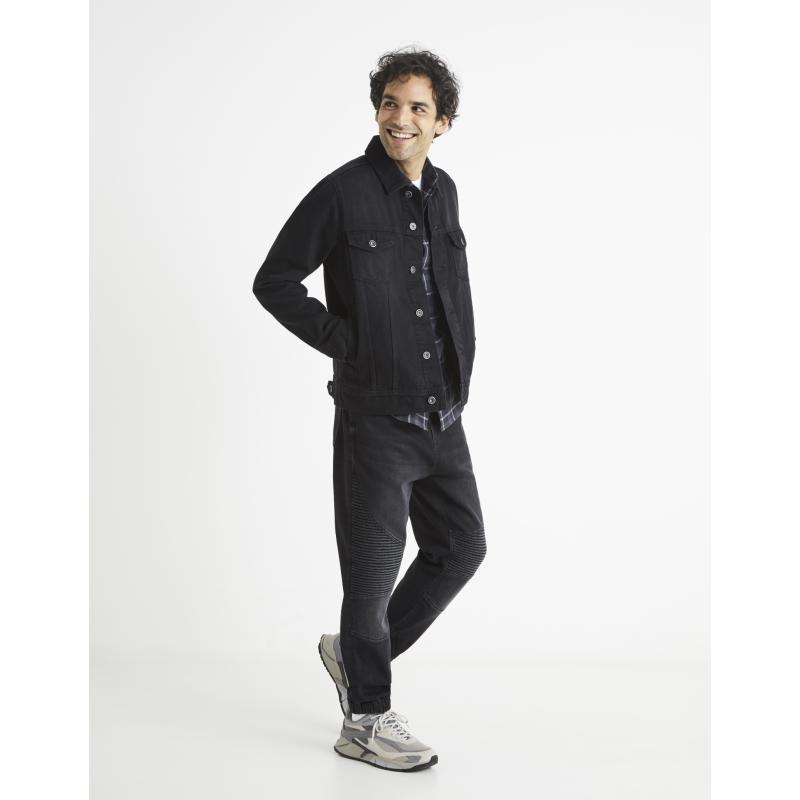 Motorkářské džíny