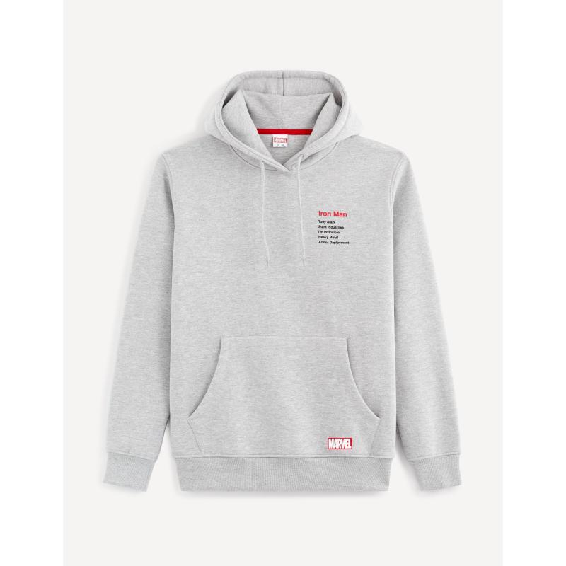 Iron Man mikina s kapucňou