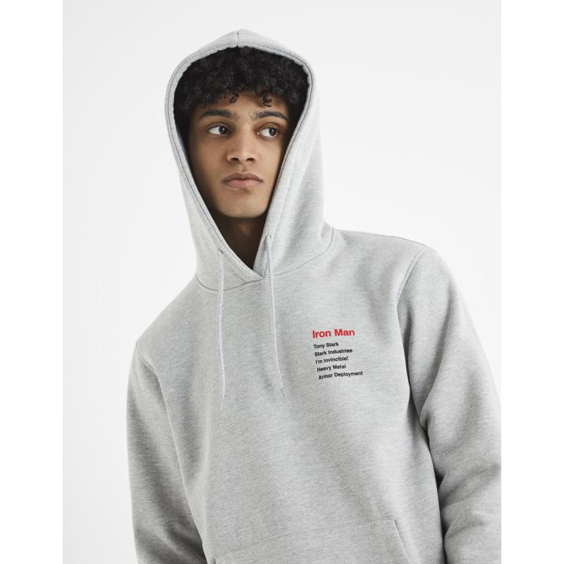 Iron Man mikina s kapucňou