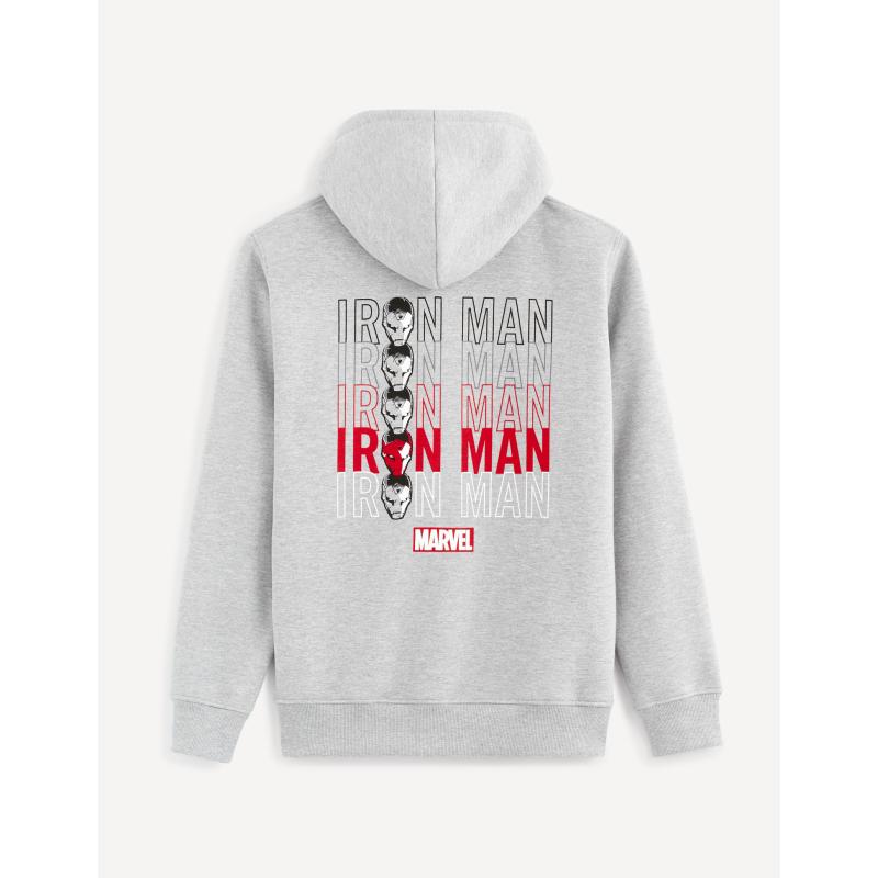 Iron Man mikina s kapucňou